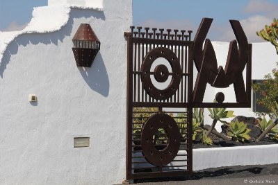 Ca&eacute;sar Manrique Bilder von Innenr&auml;umen